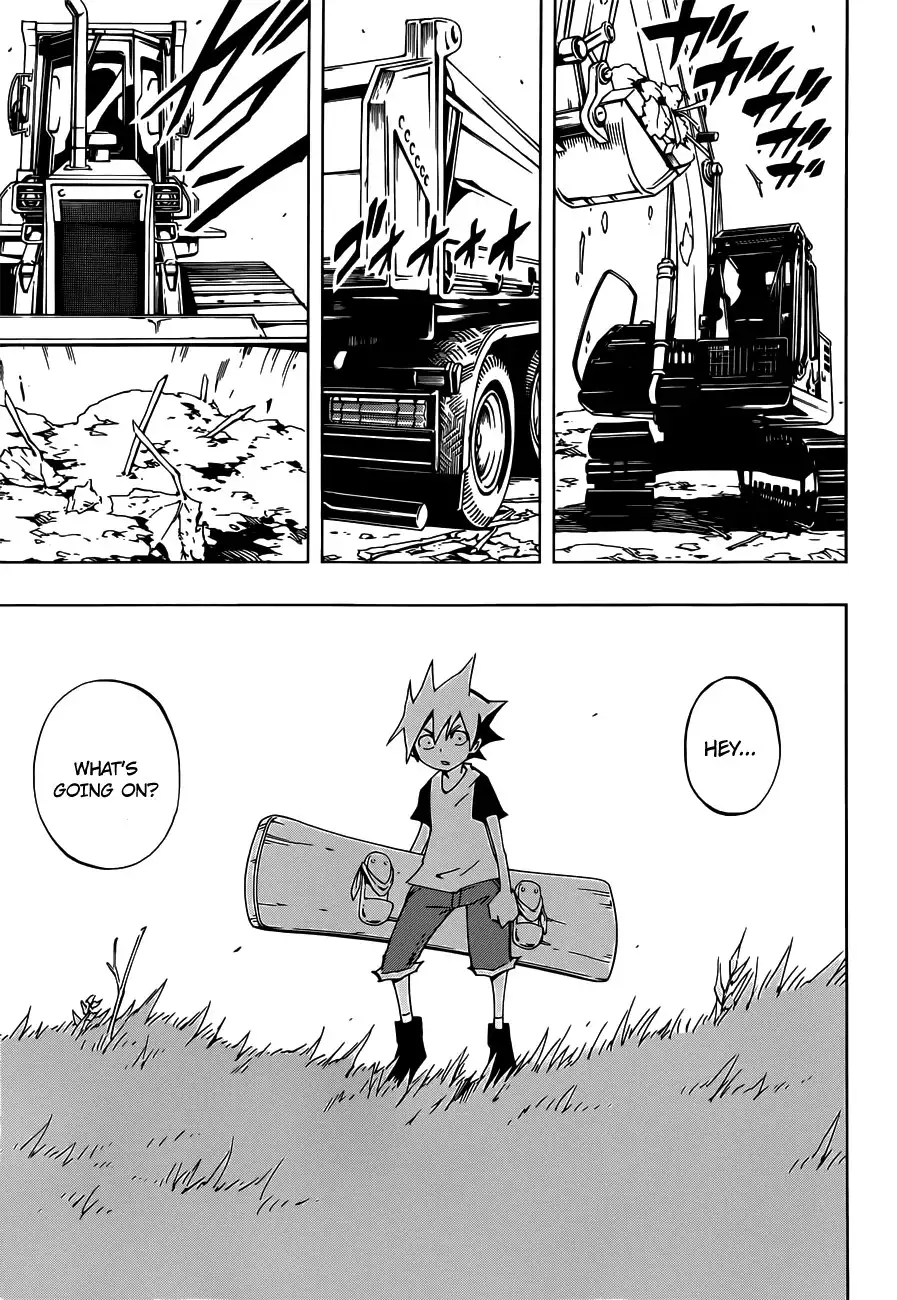 Shaman King Zero Chapter 3 33